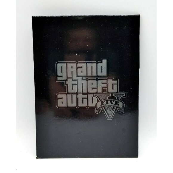 Grand Theft Auto V GTA 5 (PC, DVD-ROM) 7-Disc Set Complete CIB - Picture 6 of 12